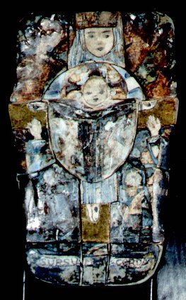Stoneware Crucifix image