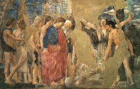 Piero della Francesca fresco